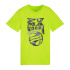 Camiseta Puma Basketball Blueprint Infantil Amarillo
