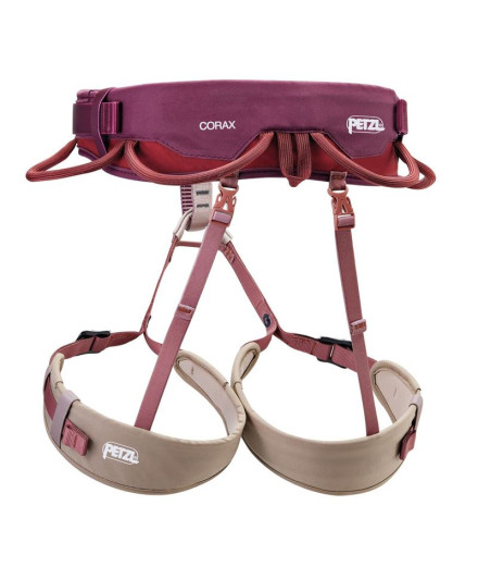 Arnés Petzl Corax Rojo Oscuro