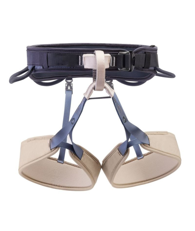 Arnés de escalada Petzl Corax Lt Dark Gris