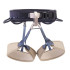 Arnés de escalada Petzl Corax Lt Dark Gris
