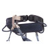 Arnés de escalada Petzl Corax Lt Dark Gris