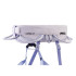 Arnés Petzl Corax Lt Mujer Lilac Blanco