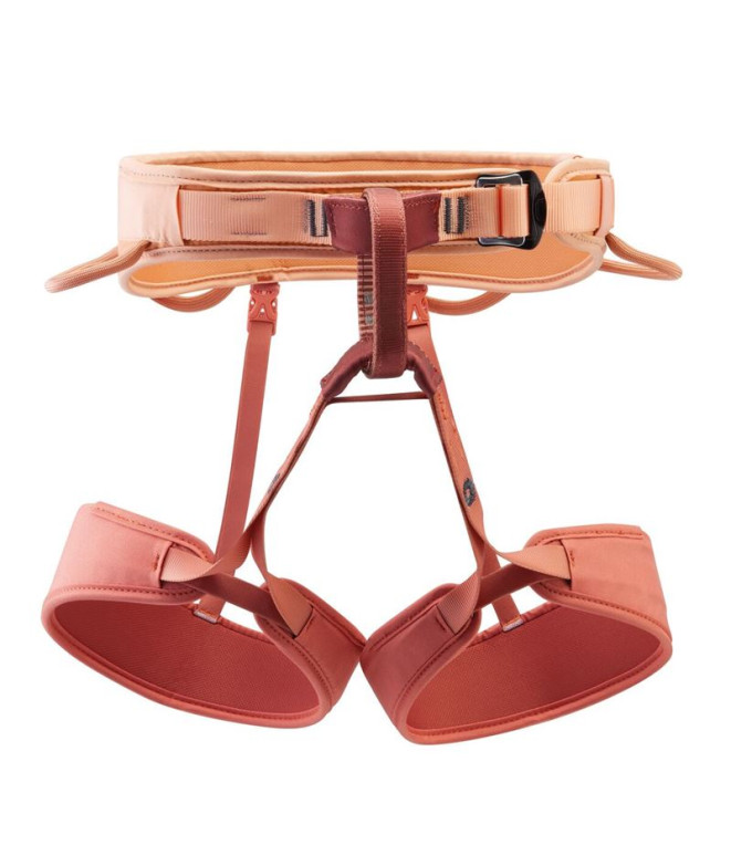 Arnés de escalada Petzl Corax Lt Mujer Coral