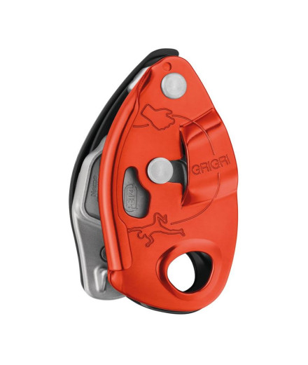 Asegurador Con Bloqueo Asistido Mediante Leva Petzl...