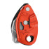Asegurador Con Bloqueo Asistido Mediante Leva Petzl Grigri® Rojo/Naranja