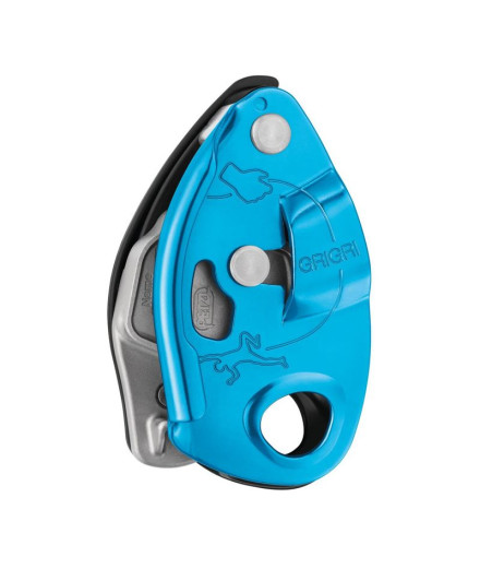Asegurador Con Bloqueo Asistido Mediante Leva Petzl...