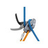 Asegurador Con Bloqueo Asistido Mediante Leva Petzl Grigri® Azul