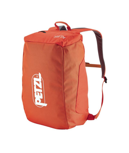 Bolsa para Cuerdas Petzl Kliff Rojo/Naranja