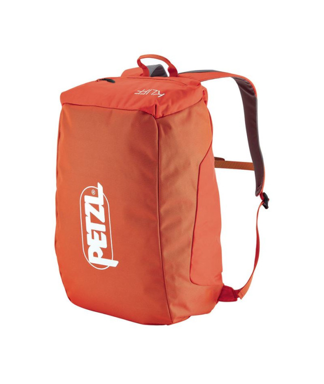 Bolsa para Cuerdas Petzl Kliff Rojo/Naranja