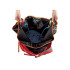 Bolsa para Cuerdas Petzl Kliff Rojo/Naranja
