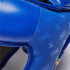 Casco de Boxeo Leone Protector Abierto Dna Azul