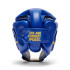 Casco de Boxeo Leone Protector Abierto Dna Azul
