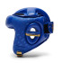 Casco de Boxeo Leone Protector Abierto Dna Azul