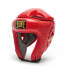 Casco de Boxeo Leone Protector Abierto Dna Rojo