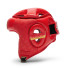 Casco de Boxeo Leone Protector Abierto Dna Rojo