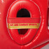 Casco de Boxeo Leone Protector Abierto Dna Rojo