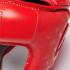 Casco de Boxeo Leone Protector Abierto Dna Rojo