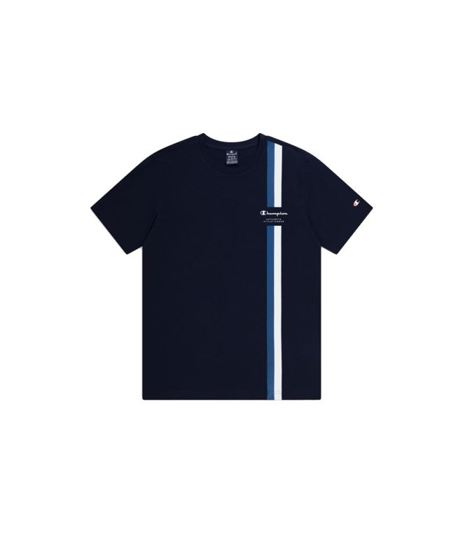 Camiseta Champion Crewneck Hombre Negro