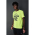 Camiseta Champion Crewneck Hombre Amarillo
