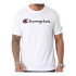 Camiseta Champion Crewneck Hombre Blanco
