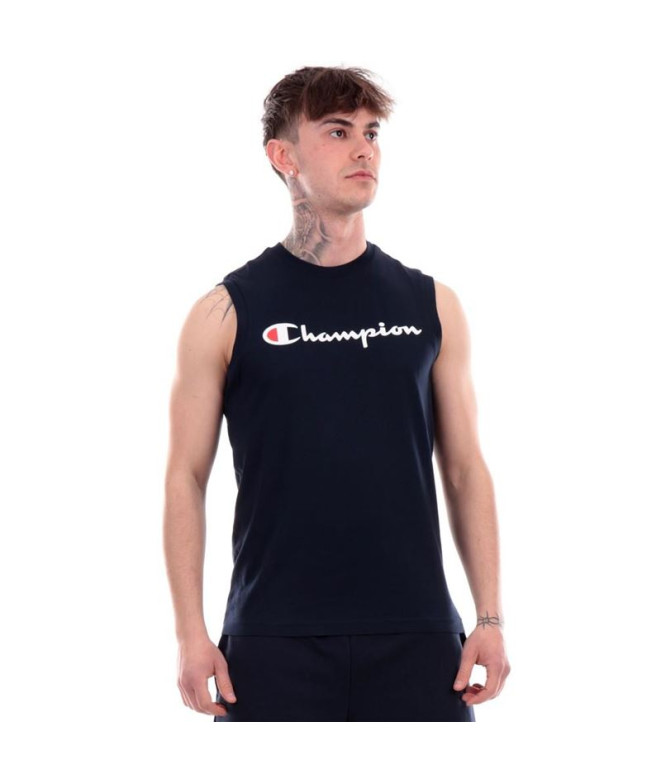 Camiseta Champion Sleeveless Crewneck Hombre...