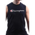 Camiseta Champion Sleeveless Crewneck Hombre Azul Marino