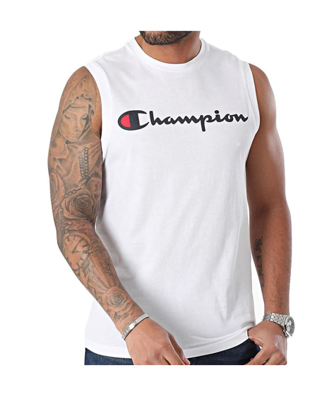 Camiseta Champion Sleeveless Crewneck Hombre...