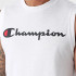Camiseta Champion Sleeveless Crewneck Hombre Blanco
