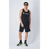 Camiseta Champion Top Hombre Negro