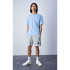 Camiseta Champion Crewneck Hombre Azul