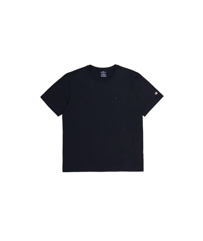 Camiseta Champion Crewneck Hombre Negro