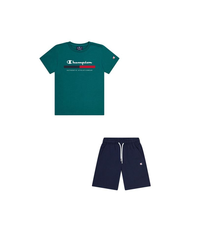 Chándal Champion Set Infantil Verde