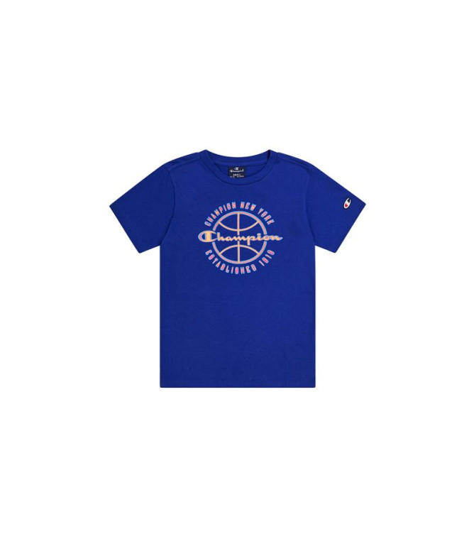 Camiseta Champion Crewneck Hombre Azul Marino