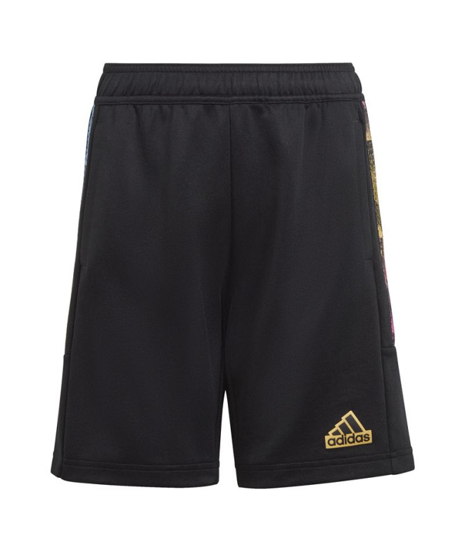 Pantalón adidas Tiro Summer Infantil Negro