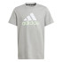 Camiseta adidas Big Logo 2 Infantil Gris