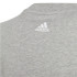 Camiseta adidas Big Logo 2 Infantil Gris