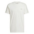 Camiseta adidas Essentials 3 Bandas Hombre Blanco