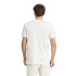 Camiseta adidas Essentials 3 Bandas Hombre Blanco