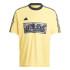 Camiseta adidas Tiro Aop  Hombre Amarillo