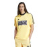 Camiseta adidas Tiro Aop  Hombre Amarillo