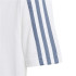Camiseta adidas Essentials 3 Bandas Niña Blanco