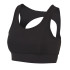 Top de Fitness Joluvi Top Lora Mujer Negro