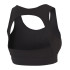 Top de Fitness Joluvi Top Lora Mujer Negro