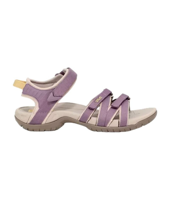 Sandalias de Montaña Teva Tirra Mujer Gris