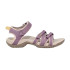 Sandalias de Montaña Teva Tirra Mujer Gris