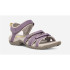 Sandalias de Montaña Teva Tirra Mujer Gris