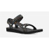 Sandalias de Montaña Teva Original Universal Mujer Bord Negro/Blanco