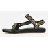 Sandalias de Montaña Teva Original Universal R Hombre 80S Negro Multicolor