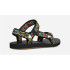 Sandalias de Montaña Teva Original Universal R Hombre 80S Negro Multicolor