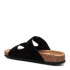 Chanclas XTI Serraje Mujer Negro